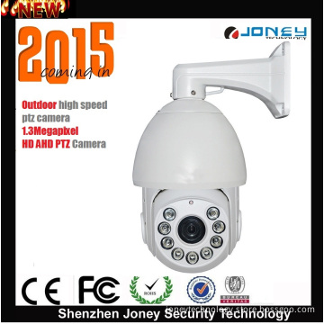 Joney 18X Zoom IR 120m 1.3MP HD Ahd PTZ CCTV Camera (High speed dome)